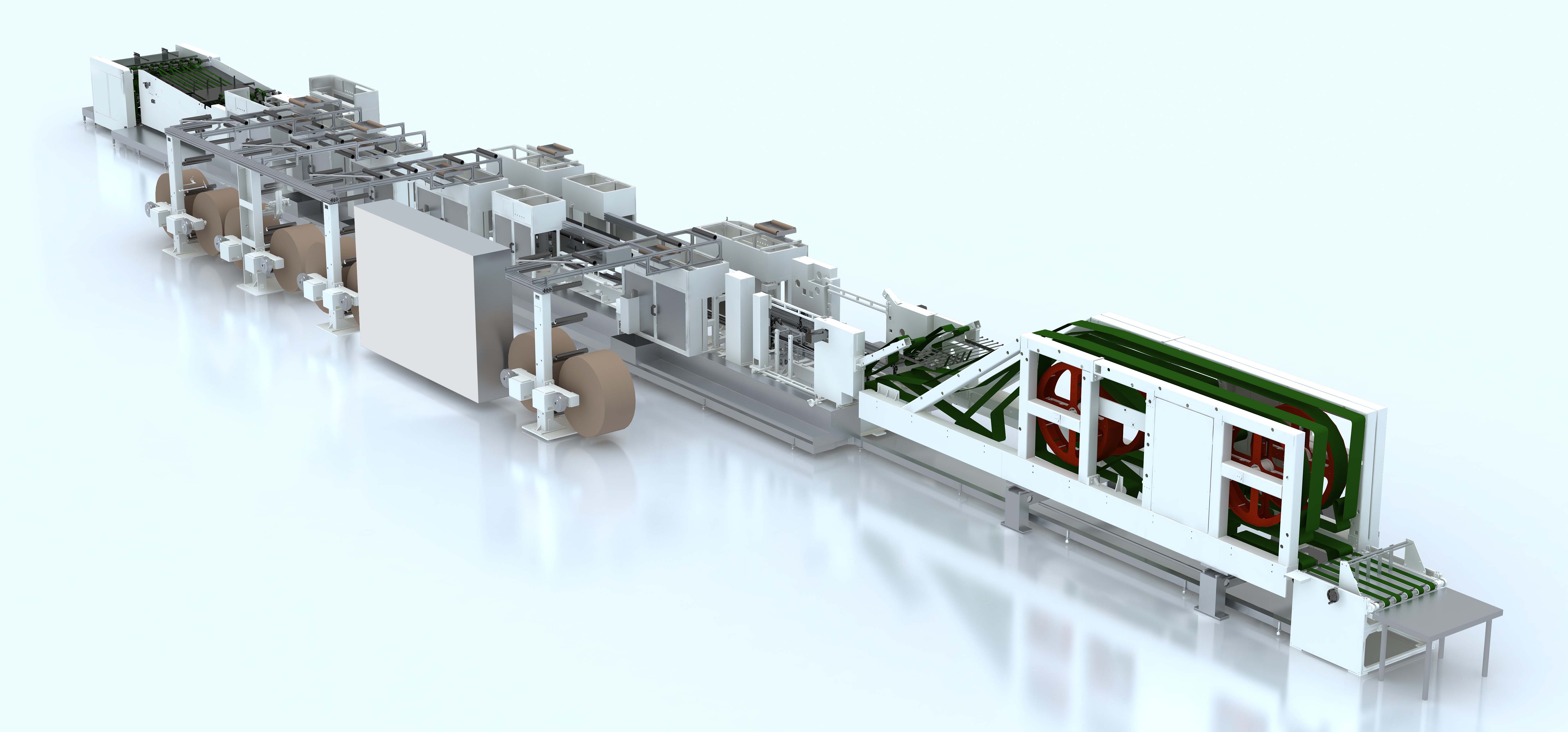 high speed valve bag bottomer machine