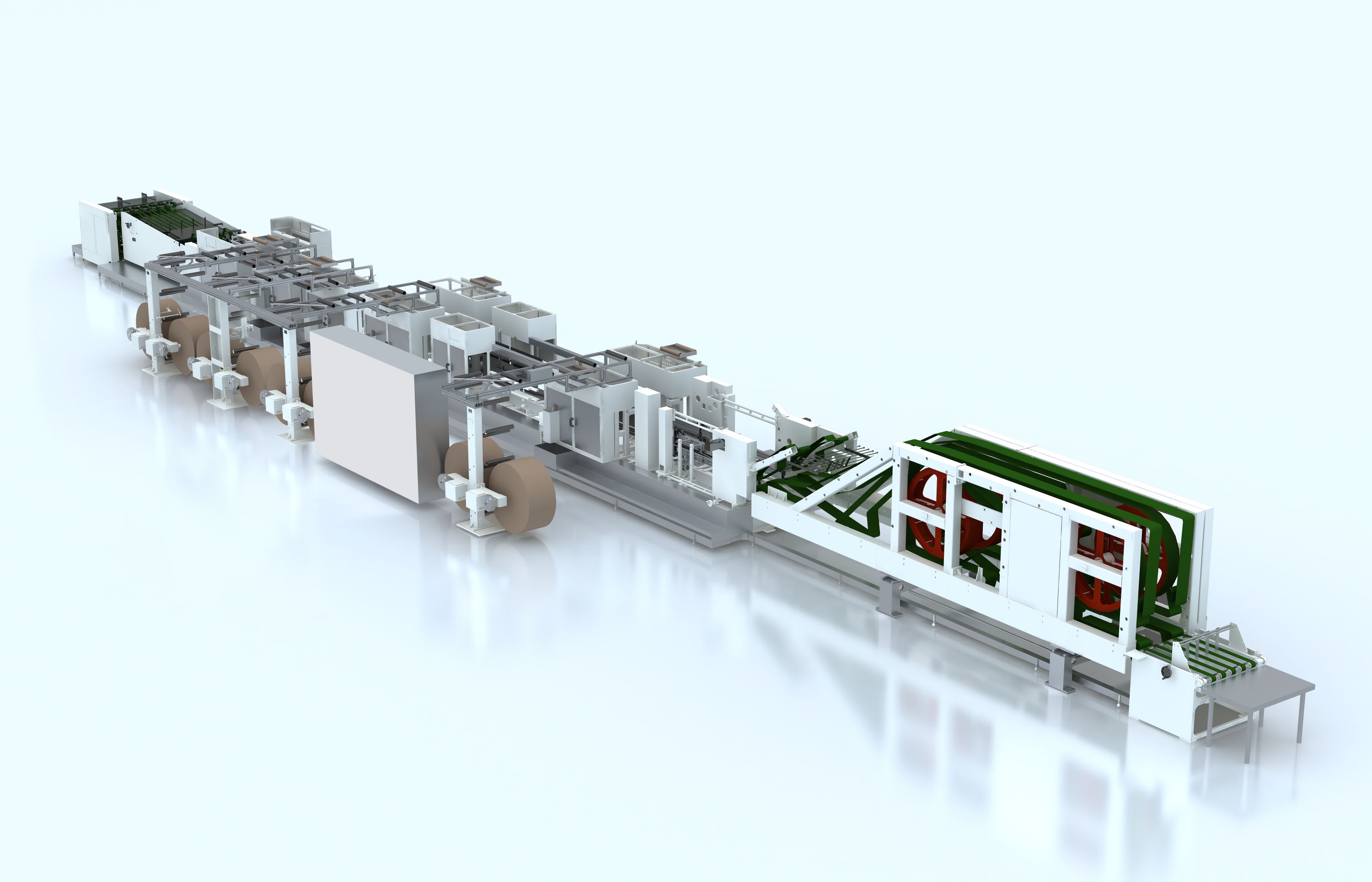 high speed bottomer machine