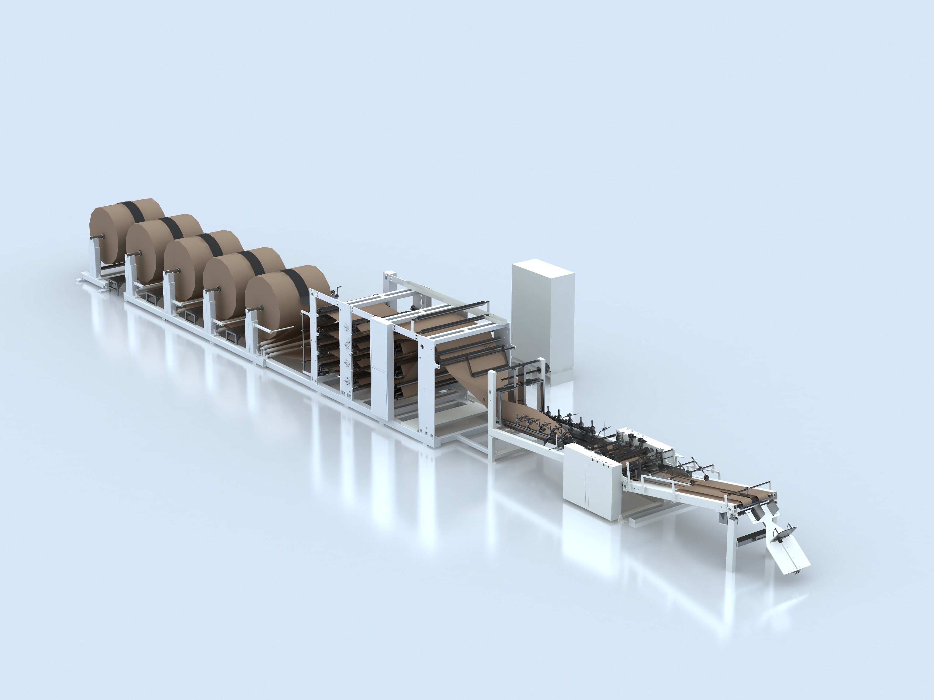 basic type tube machine