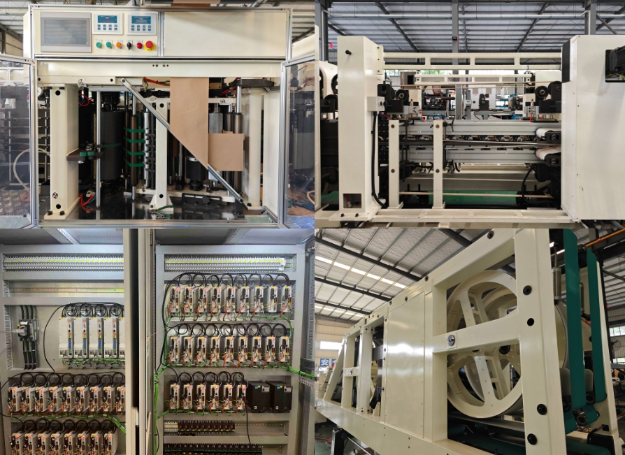 valve bag making machine