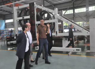 Plastic Cement Bag Making Machine