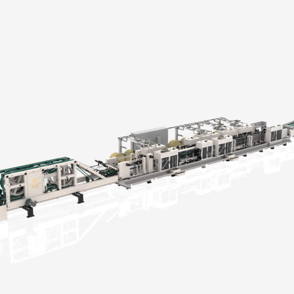 High Speed Bottomer Machine GU8320