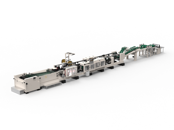 Bottomer Machine HD8916 - products