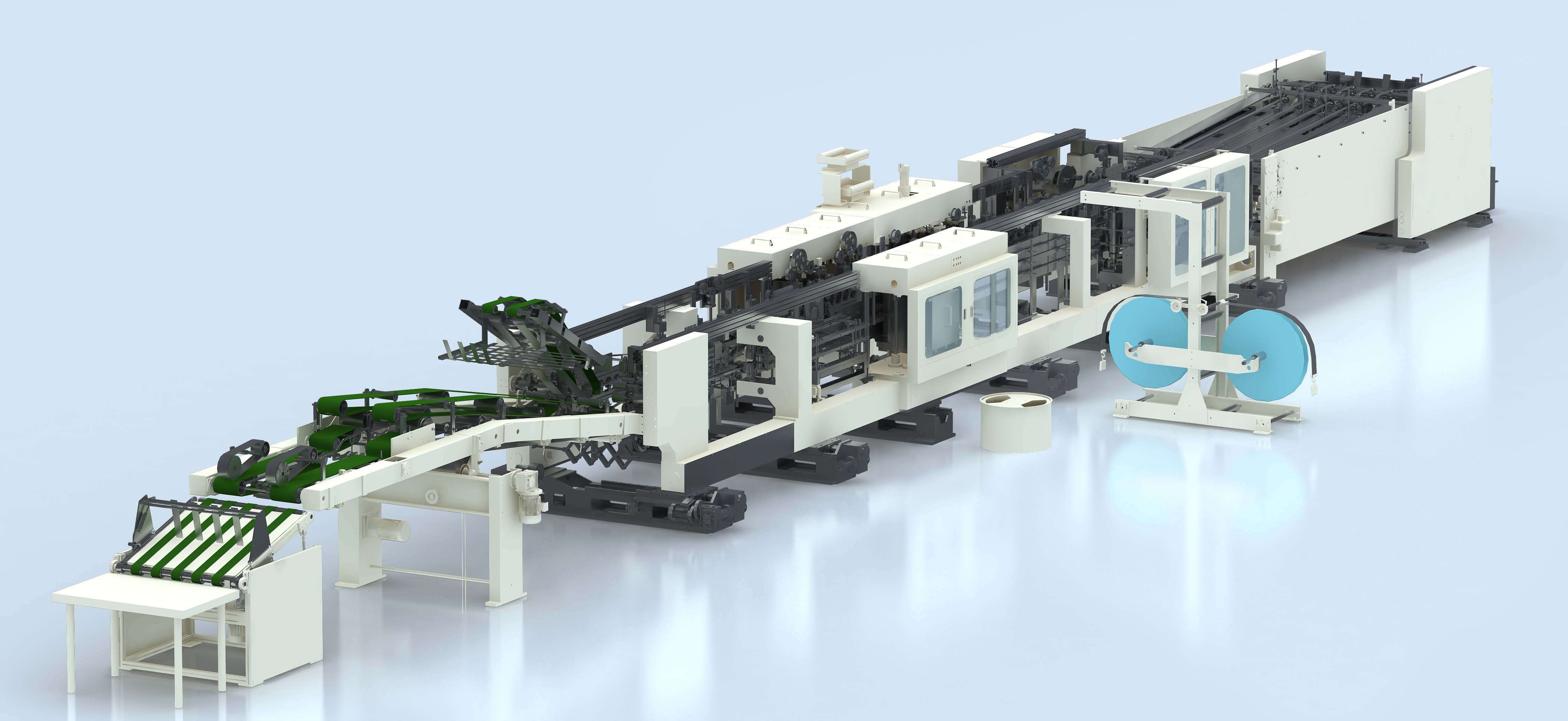 bottomer machine