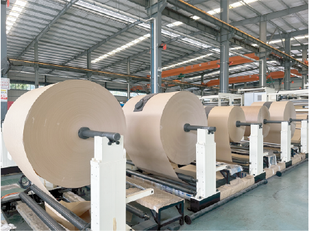 servo tuber forming machine